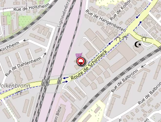 Carte de Lm Plafonds à Strasbourg