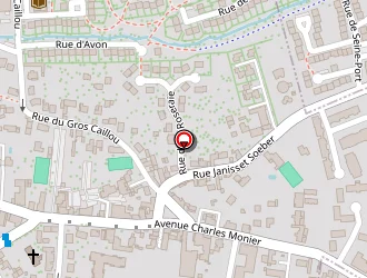 Carte de Avril Florence à Cesson