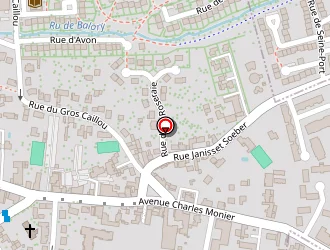 Carte de A.d Cesson à Cesson