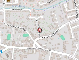 Carte de Lissac Centre Optic à Cesson