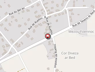 Carte de Cren Charlotte à Saint-pabu