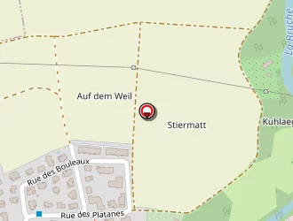 Carte de Aqua Styl à Holtzheim