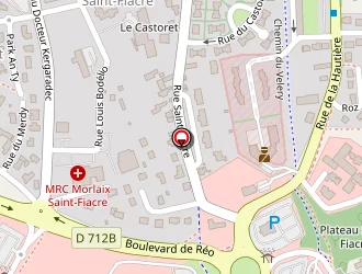 Carte de Mingam Xavier à Plourin-lès-morlaix