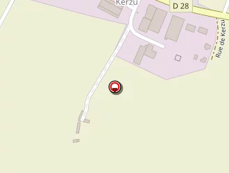 Carte de Ycs à Folgoët (le)