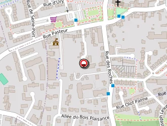 Carte de Fondation Action Enfance à Cesson