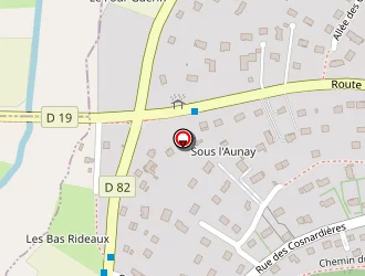 Carte de Millot à Saint-yon