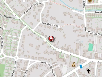 Carte de Bnp Paribas à Cesson