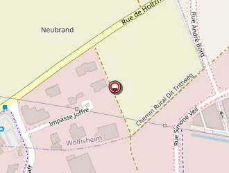 Carte de West Forever à Wolfisheim