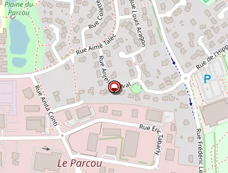 Carte de Gloanec à Ploudaniel