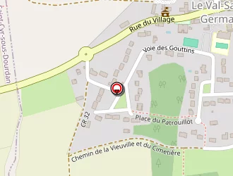 Carte de Tesi-services à Val-saint-germain (le)