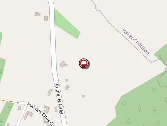 Carte de Finstral à Petitmont