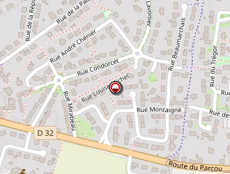 Carte de Bergot Paul à Folgoët (le)