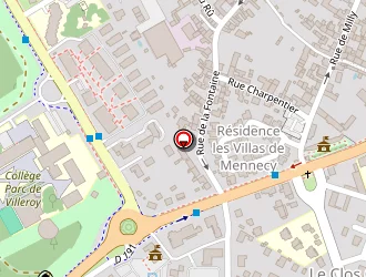 Carte de Besson Marion à Mennecy