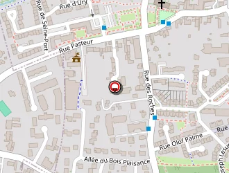 Carte de Komenan Thierry à Vert-saint-denis