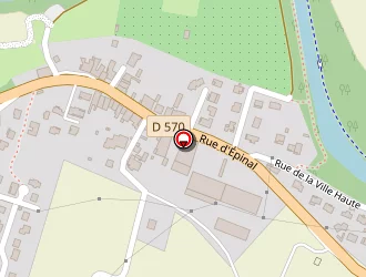 Carte de Guelorget à Flavigny-sur-moselle