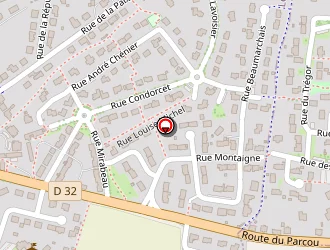 Carte de Garage Salaun à Folgoët (le)