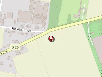 Carte de Bme à Avrainville