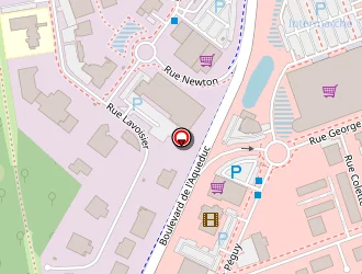 Carte de Aste à Mennecy