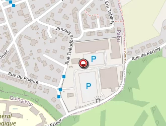 Carte de Grégoire Et Co à Pabu