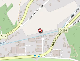 Carte de Studio Fred Autos à Saint-brice