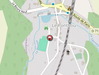 Carte de Mairie à Ponthou (le)