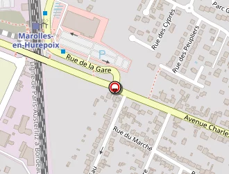 Carte de Cottin Yanne à Marolles-en-hurepoix