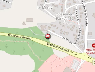 Carte de Librairie André à Plourin-lès-morlaix