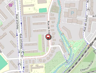 Carte de France Oco à Strasbourg