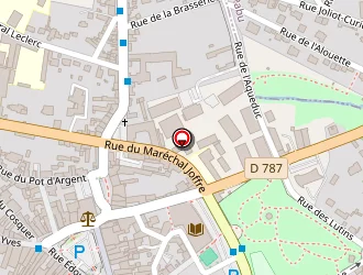 Carte de Le Mell Michel à Guingamp