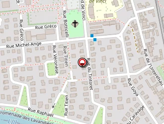 Carte de Denu Michel à Strasbourg