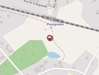 Carte de Calves Jacques à Plouigneau