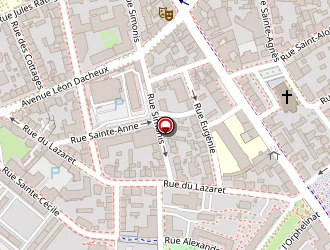 Carte de Andreia Sebastiao à Strasbourg