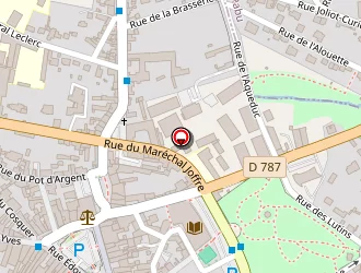 Carte de Bazin Brigitte à Guingamp