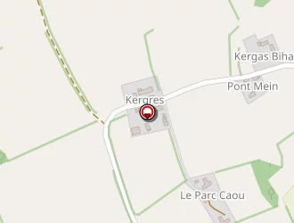 Carte de Kergus (gaec) à Saint-jean-kerdaniel