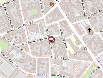 Carte de Laborie Vincent à Strasbourg