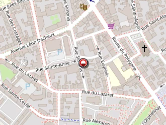 Carte de Dkm Experts (sasu) à Strasbourg