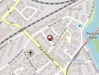 Carte de Erbay à Strasbourg