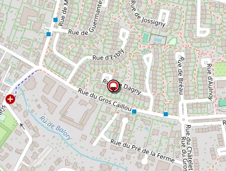 Carte de Kindel Christine à Cesson