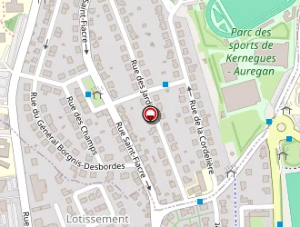 Carte de Auto Point Pièces à Plourin-lès-morlaix