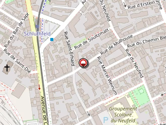 Carte de Paeonia à Strasbourg