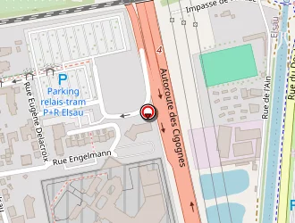 Carte de Mouille Thierry à Strasbourg