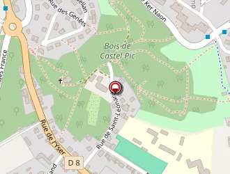 Carte de Le Page Pierre à Guingamp