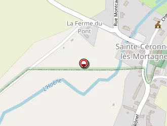 Carte de Mélanger (ets) à Saint-hilaire-le-châtel