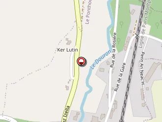 Carte de Trégor Paysage à Ponthou (le)