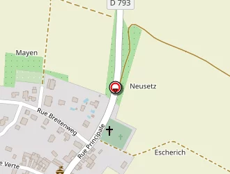 Carte de Espace 2 Temps à Ernolsheim-bruche