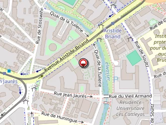 Carte de Yilmaz Orhan à Strasbourg