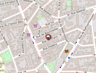 Carte de Chez Romain à Strasbourg