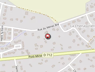 Carte de Derrien Jacques à Louargat