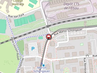 Carte de Koezle Paysage à Strasbourg