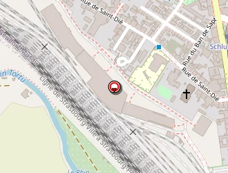 Carte de Stojanovic Slavisa à Strasbourg